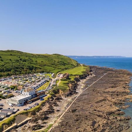 'Hartland Caravan' With Sea Views Bideford Exteriér fotografie