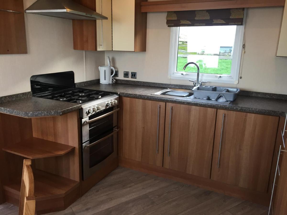 'Hartland Caravan' With Sea Views Bideford Exteriér fotografie