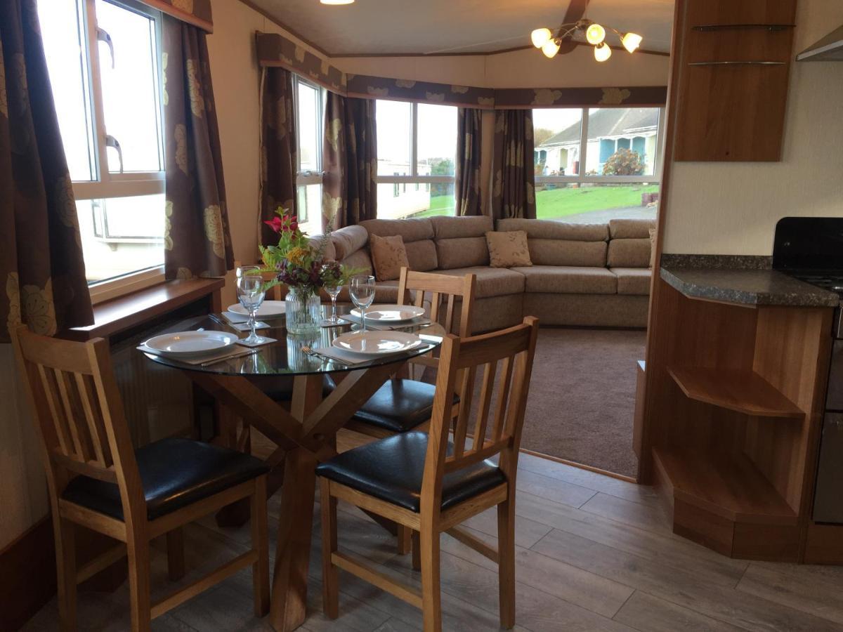 'Hartland Caravan' With Sea Views Bideford Exteriér fotografie