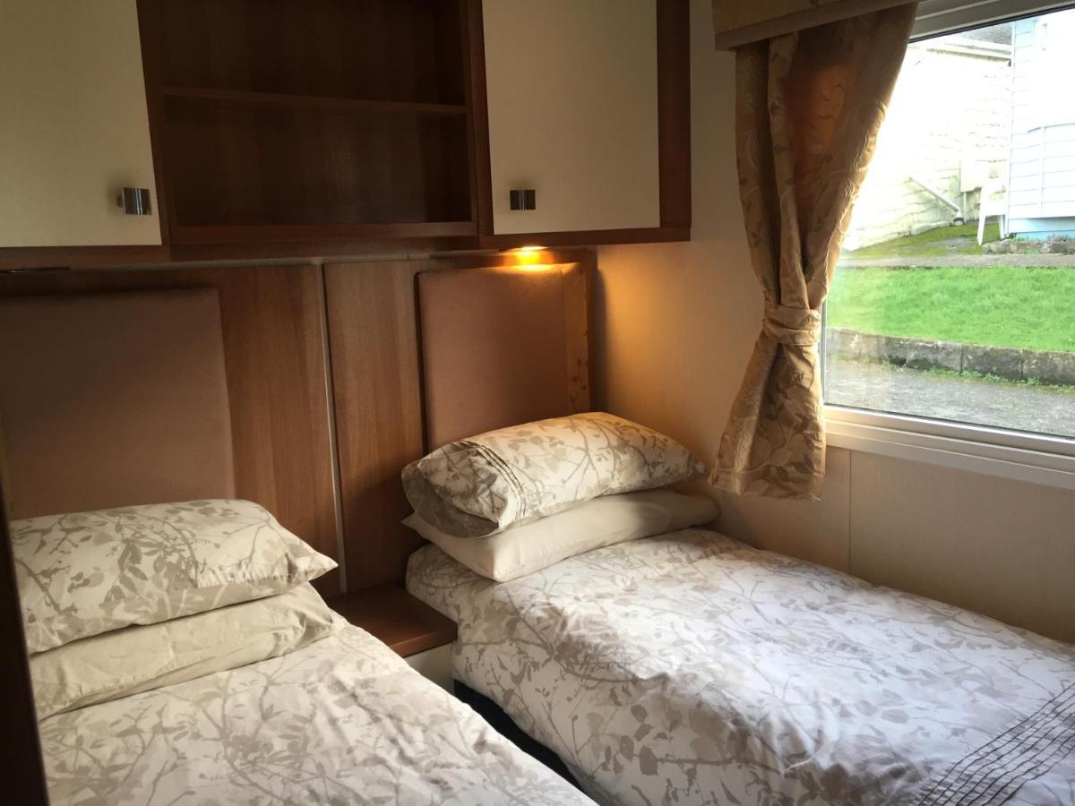 'Hartland Caravan' With Sea Views Bideford Exteriér fotografie
