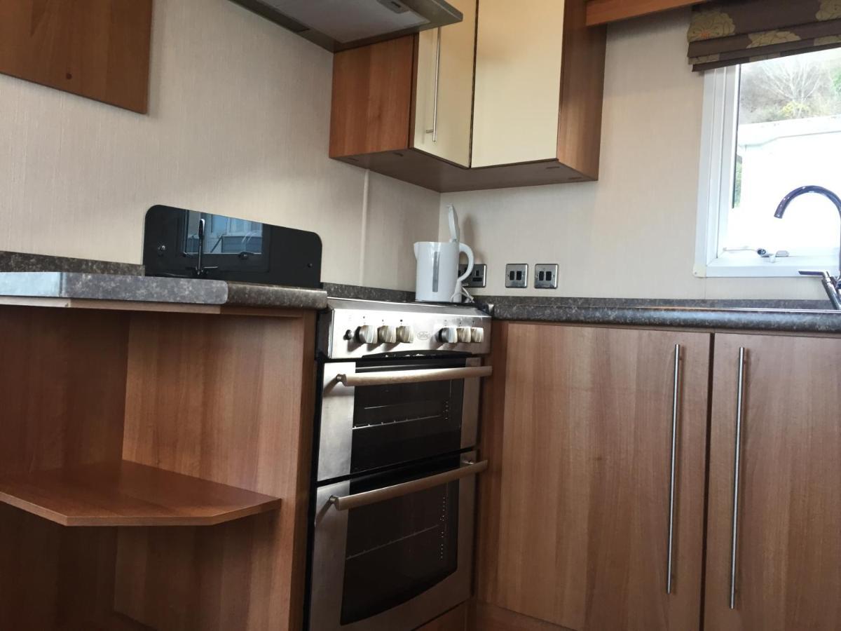 'Hartland Caravan' With Sea Views Bideford Exteriér fotografie