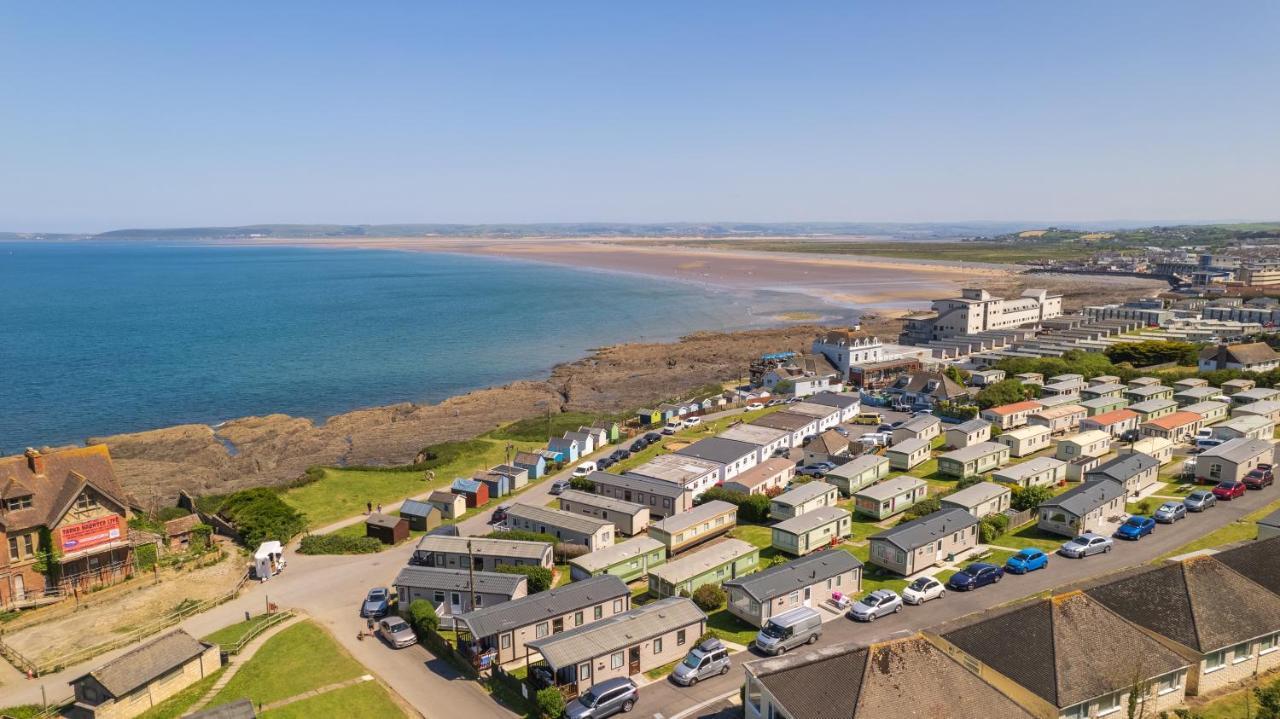 'Hartland Caravan' With Sea Views Bideford Exteriér fotografie