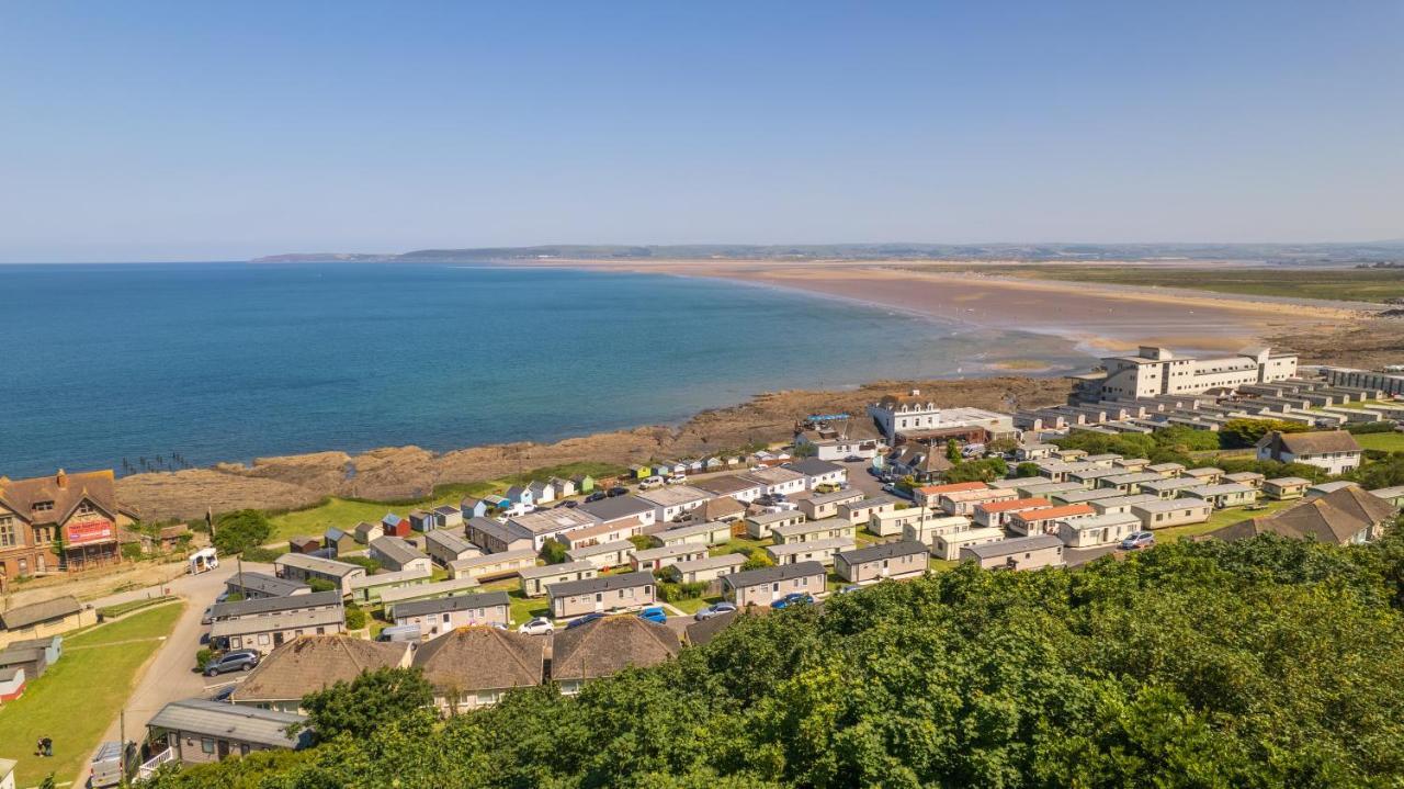 'Hartland Caravan' With Sea Views Bideford Exteriér fotografie